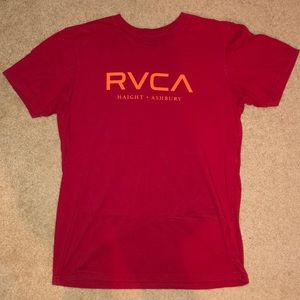 Men’s Red RVCA T-Shirt